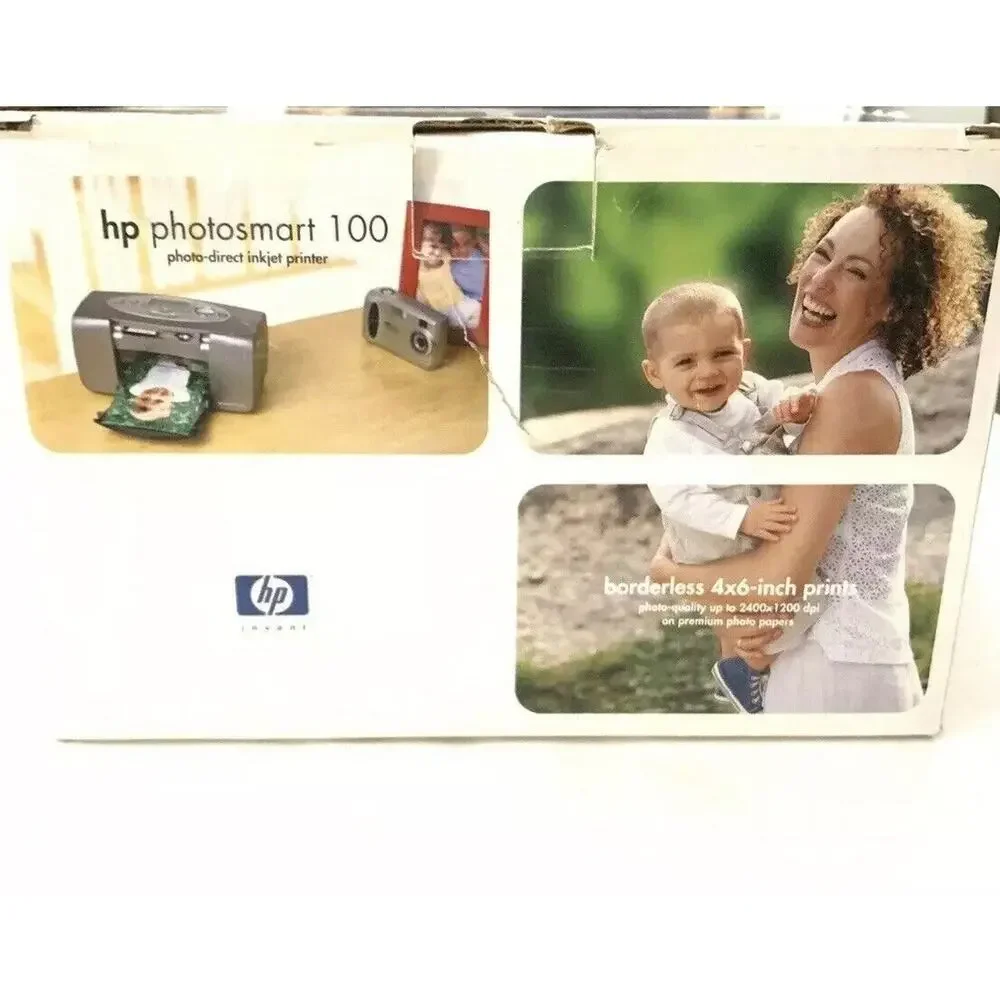 HP PHOTOSMART 100 PHOTO DIRECT INKJET PRINTER